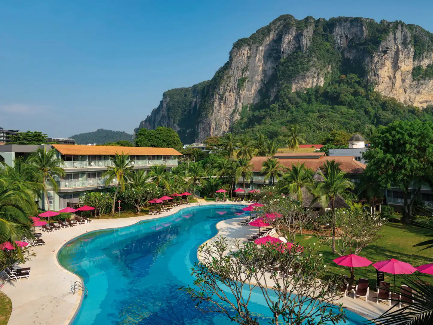 Aonang Villa Resort Pool