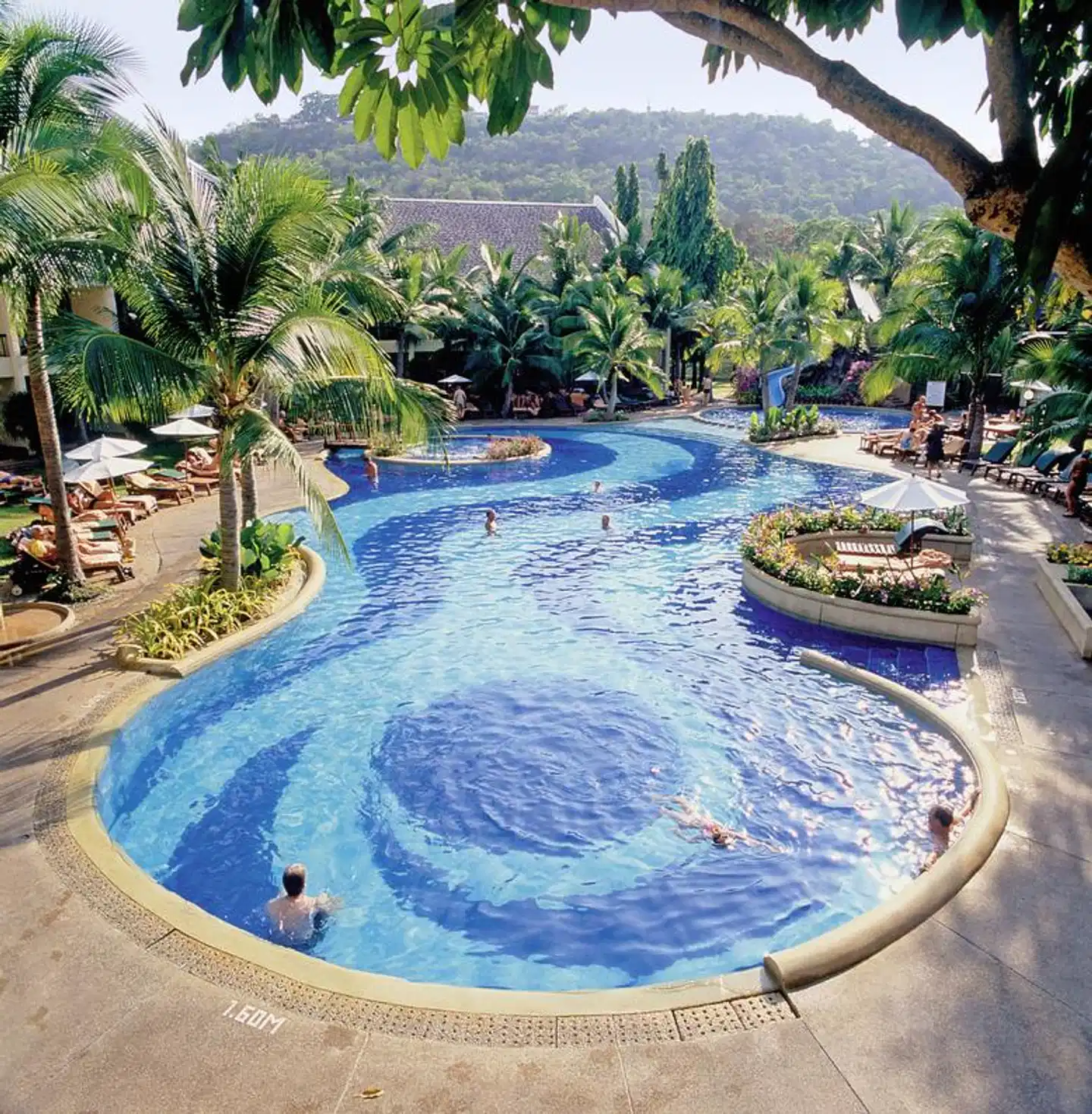 Siam Bayshore Pattaya Pool