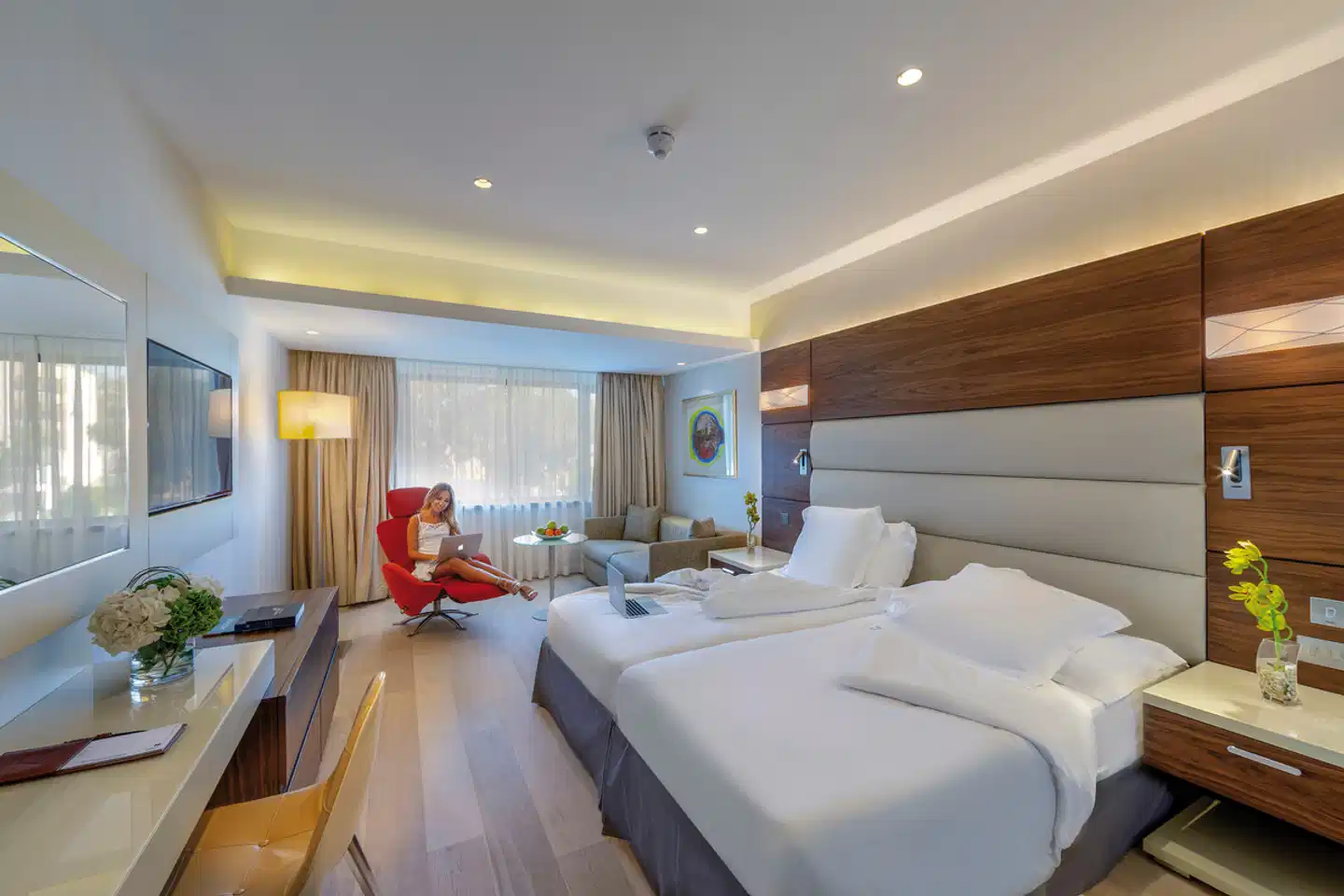 Amathus Beach Limassol Wohnbeispiel