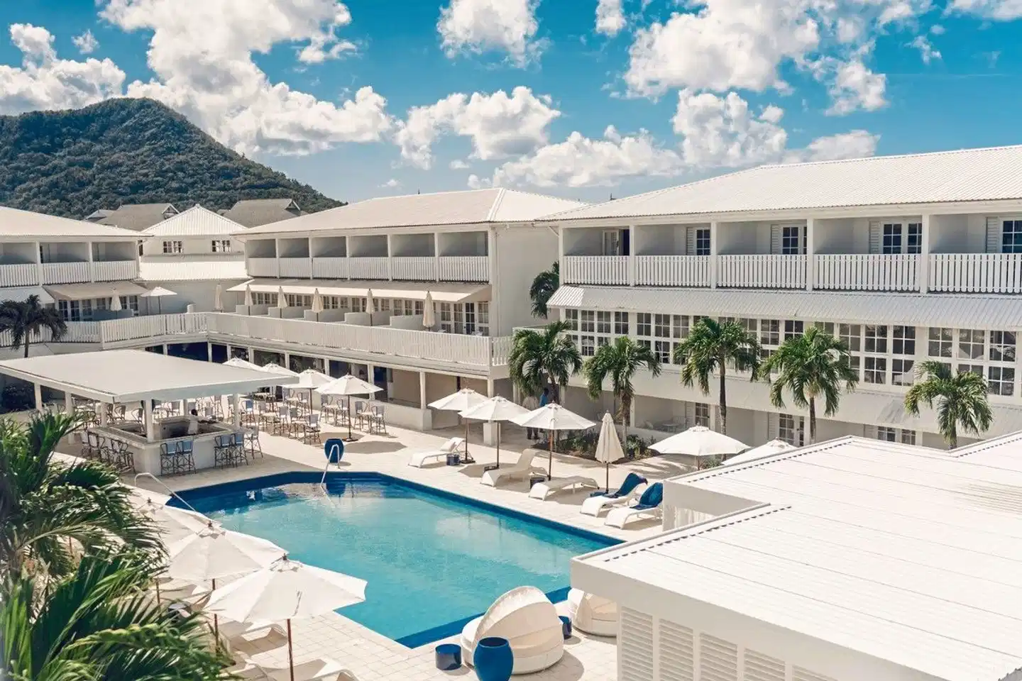 The SoCo House Saint Lucia Aussenansicht