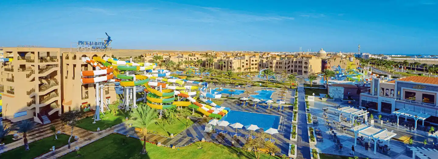 Pickalbatros Aqua Park Resort Aussenansicht