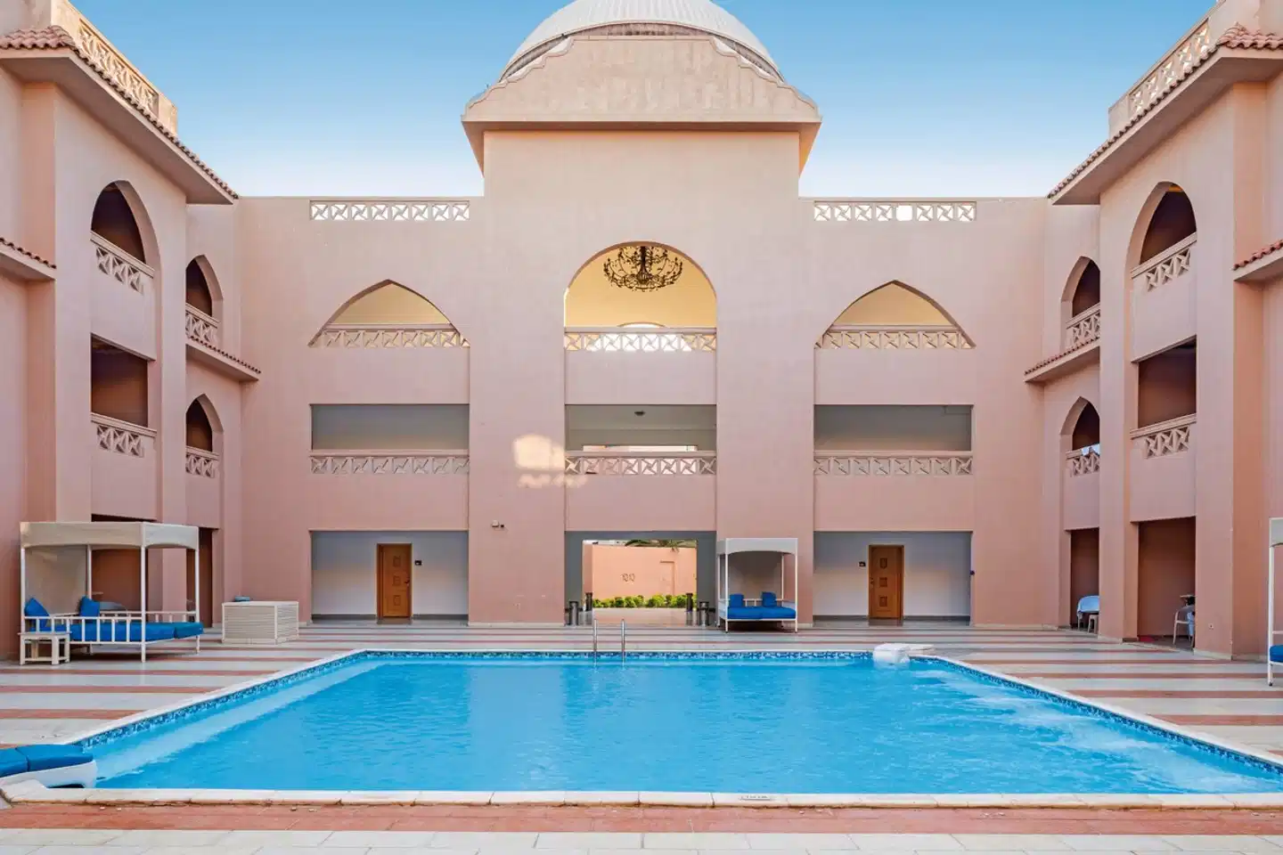 Pickalbatros Aqua Park Resort Pool