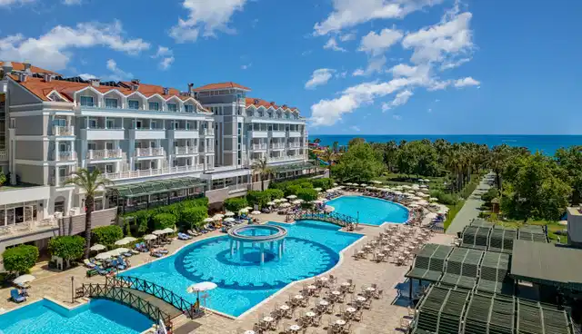 Trendy Aspendos Beach Aussenansicht