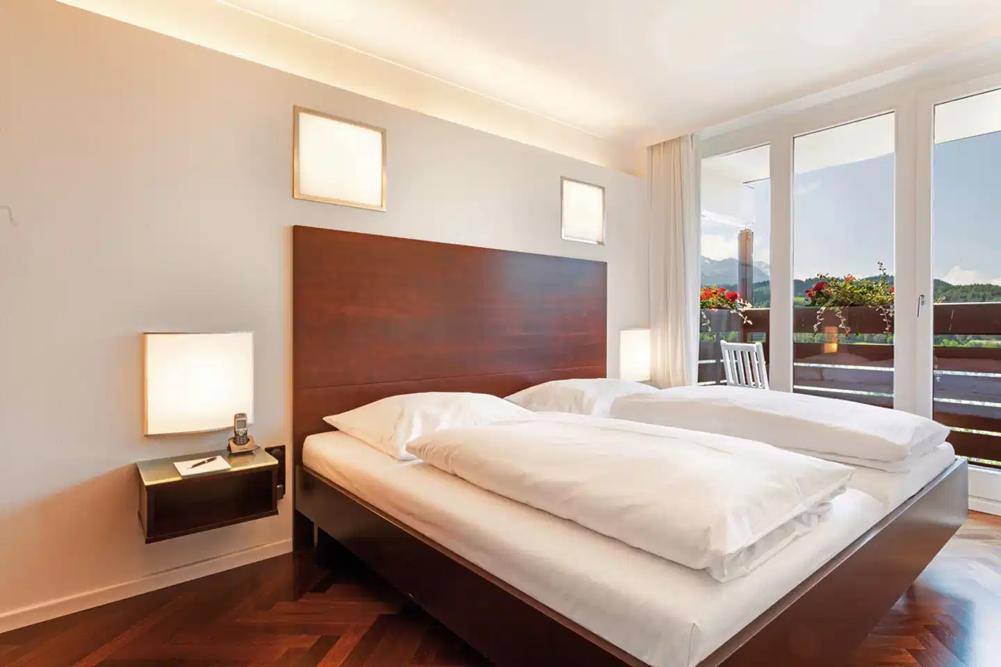 AllgäuSternHotel Wohnbeispiel