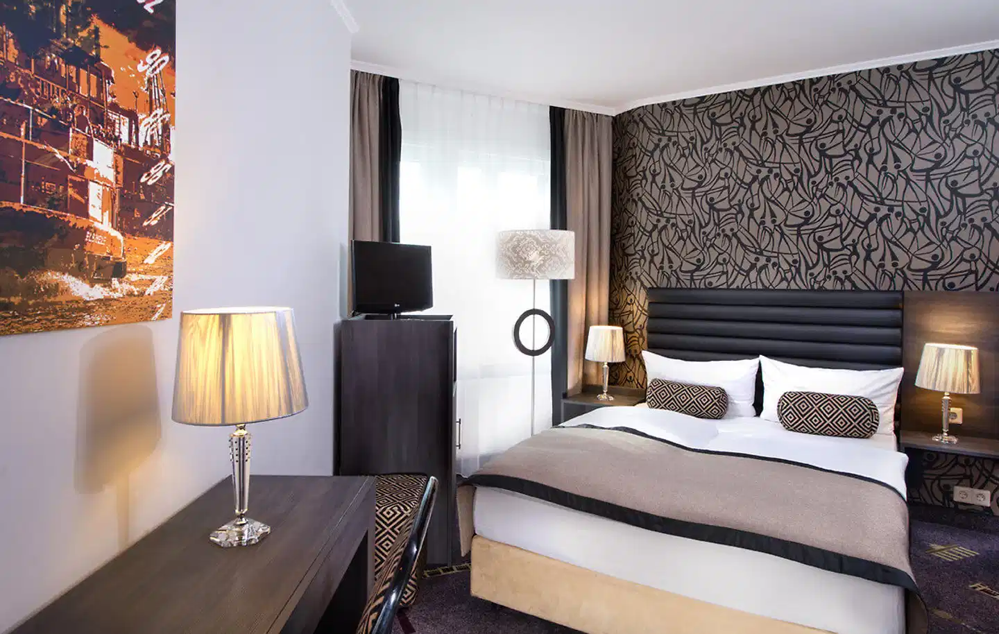 Park Hotel am Berliner Tor Wohnbeispiel