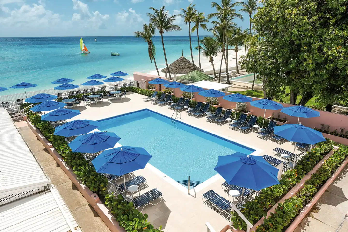 Butterfly Beach Hotel Pool