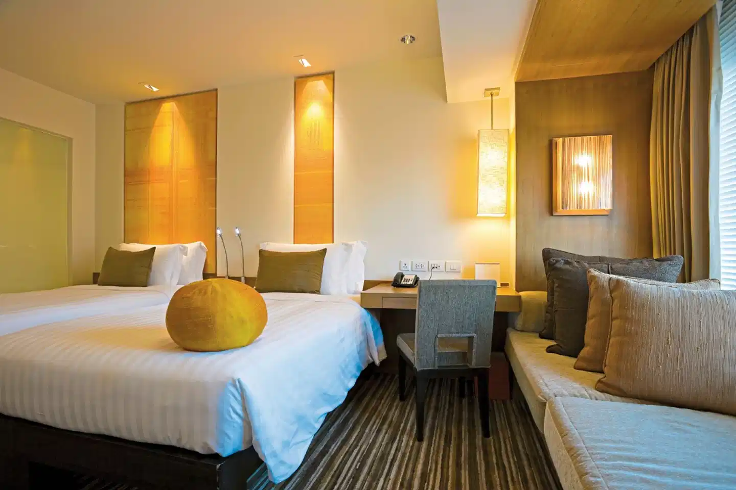 dusitD2 Chiang Mai Wohnbeispiel