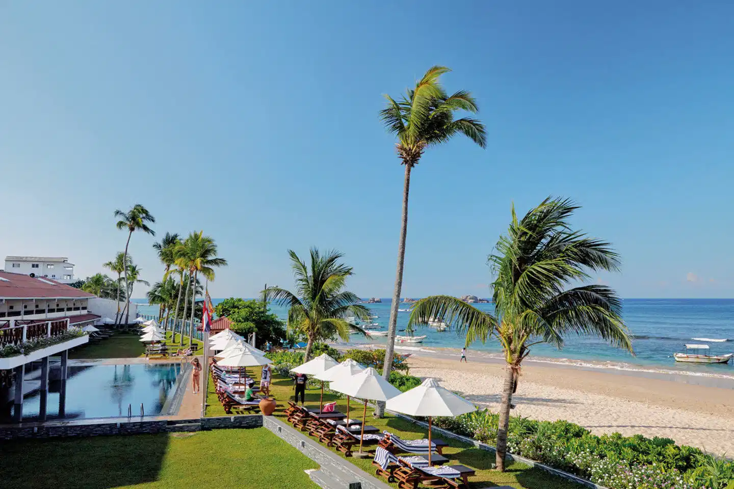 Coral Sands Hotel Strand