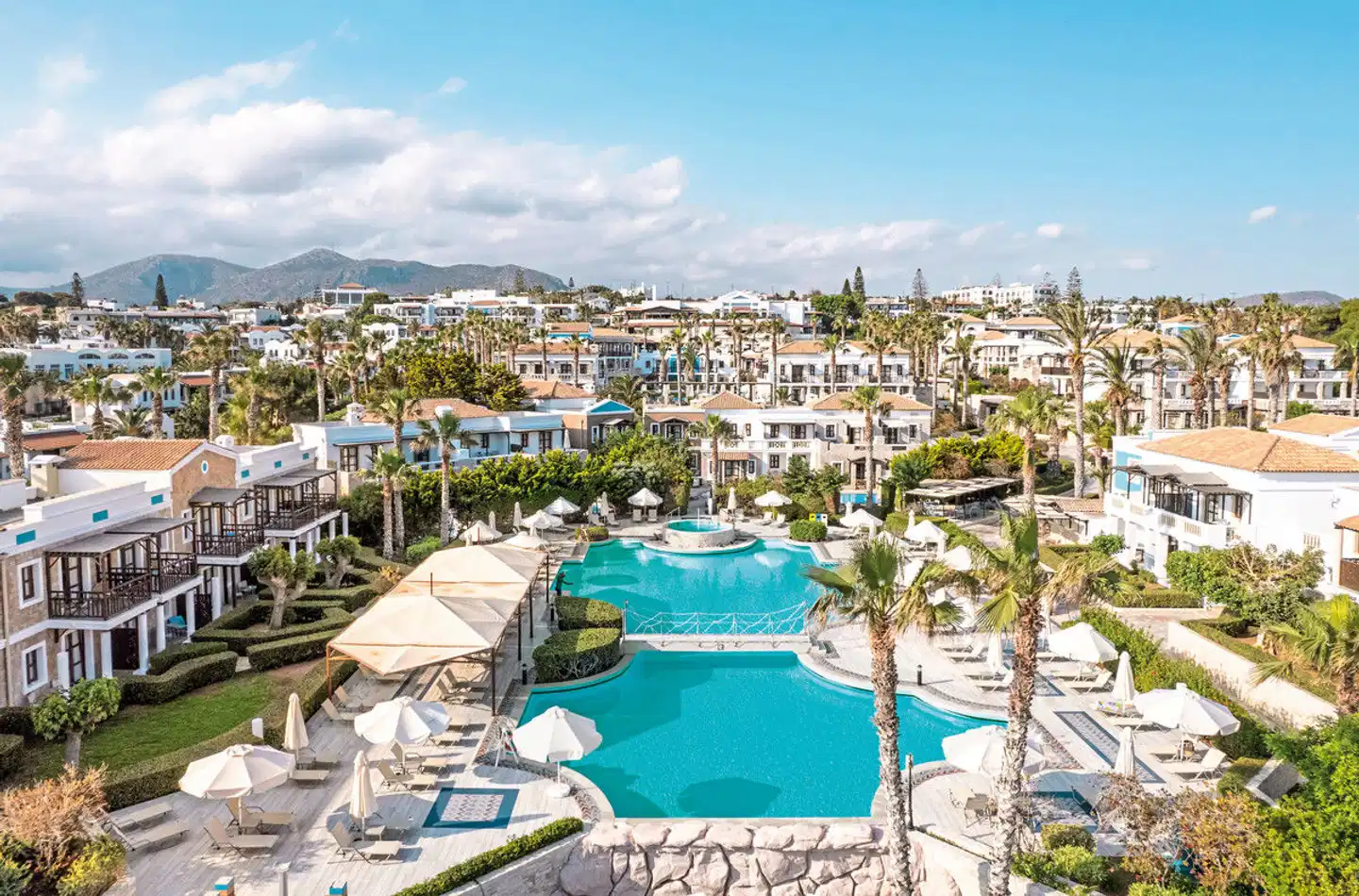 Mitsis Royal Mare Aussenansicht