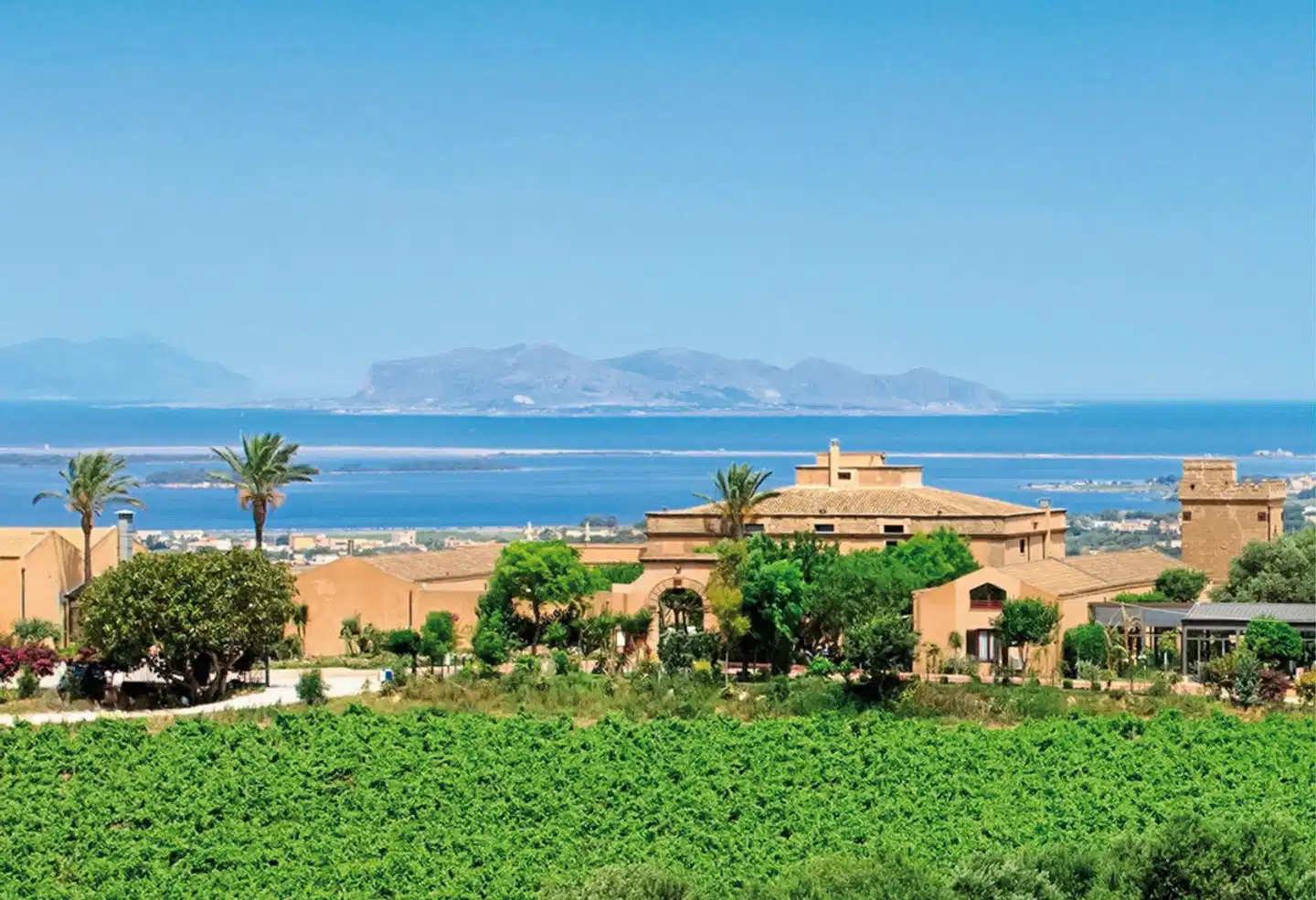 Baglio Oneto dei Principi di San Lorenzo - Luxury Wine Resort Landschaft