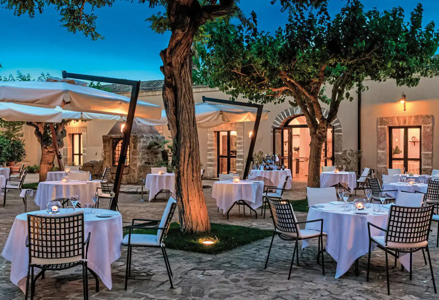 Baglio Oneto dei Principi di San Lorenzo - Luxury Wine Resort Terrasse