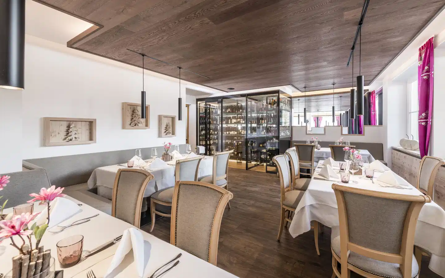 Paradies Pure Mountain Resort Restaurant