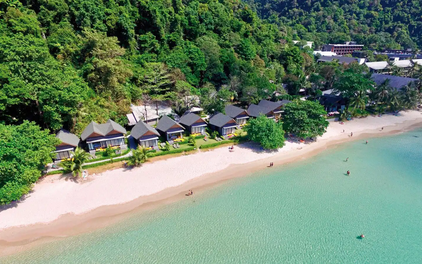 KC Grande Resort & Spa Aussenansicht