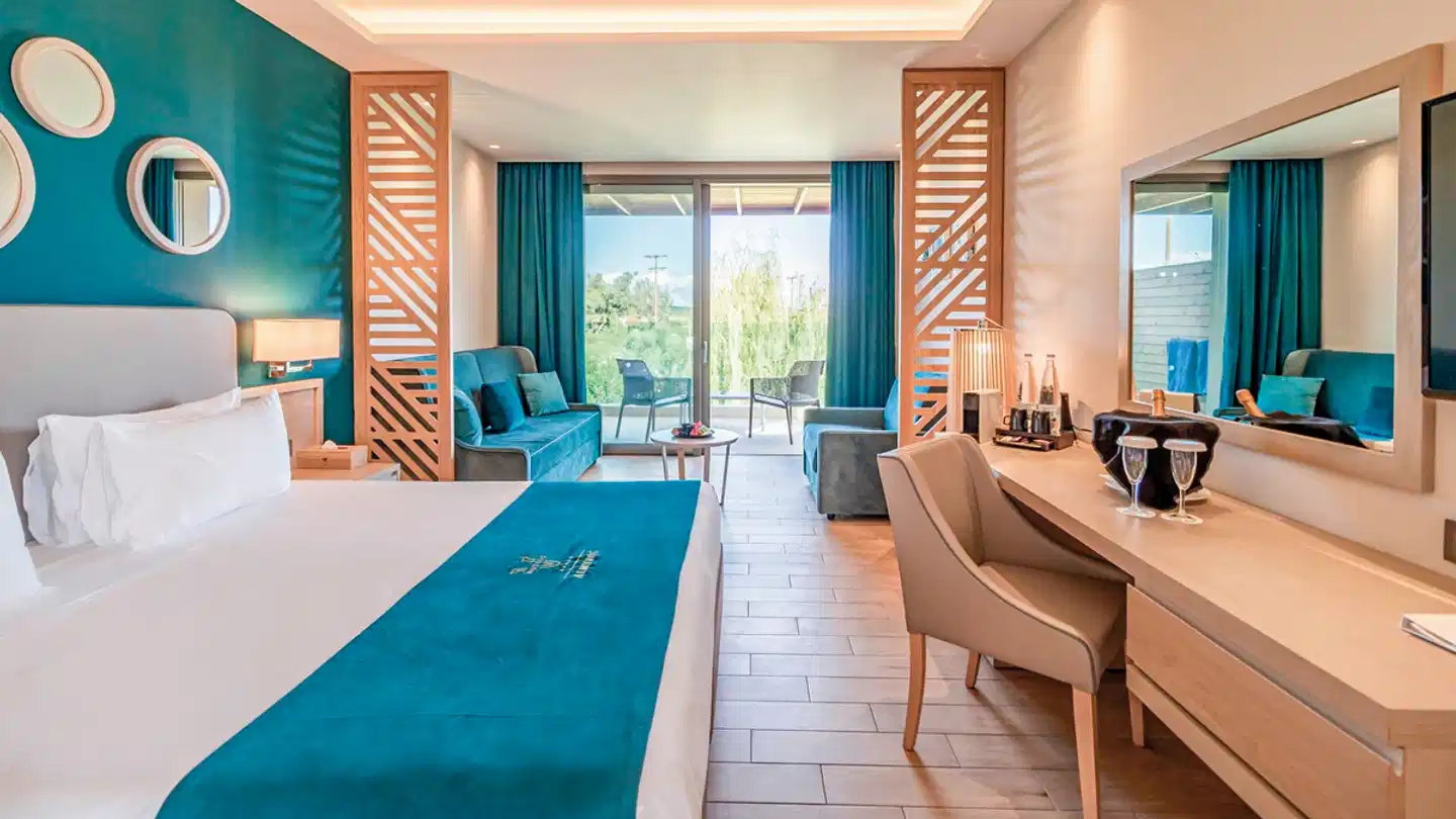 Almyros Beach Resort & Spa Wohnbeispiel