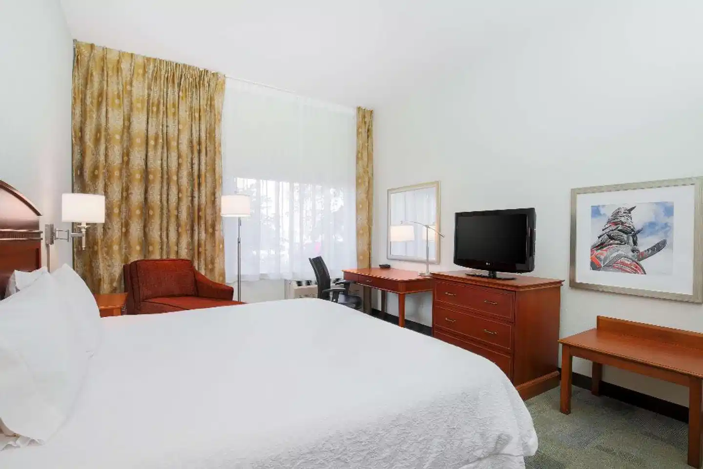 Hampton Inn Anchorage Wohnbeispiel