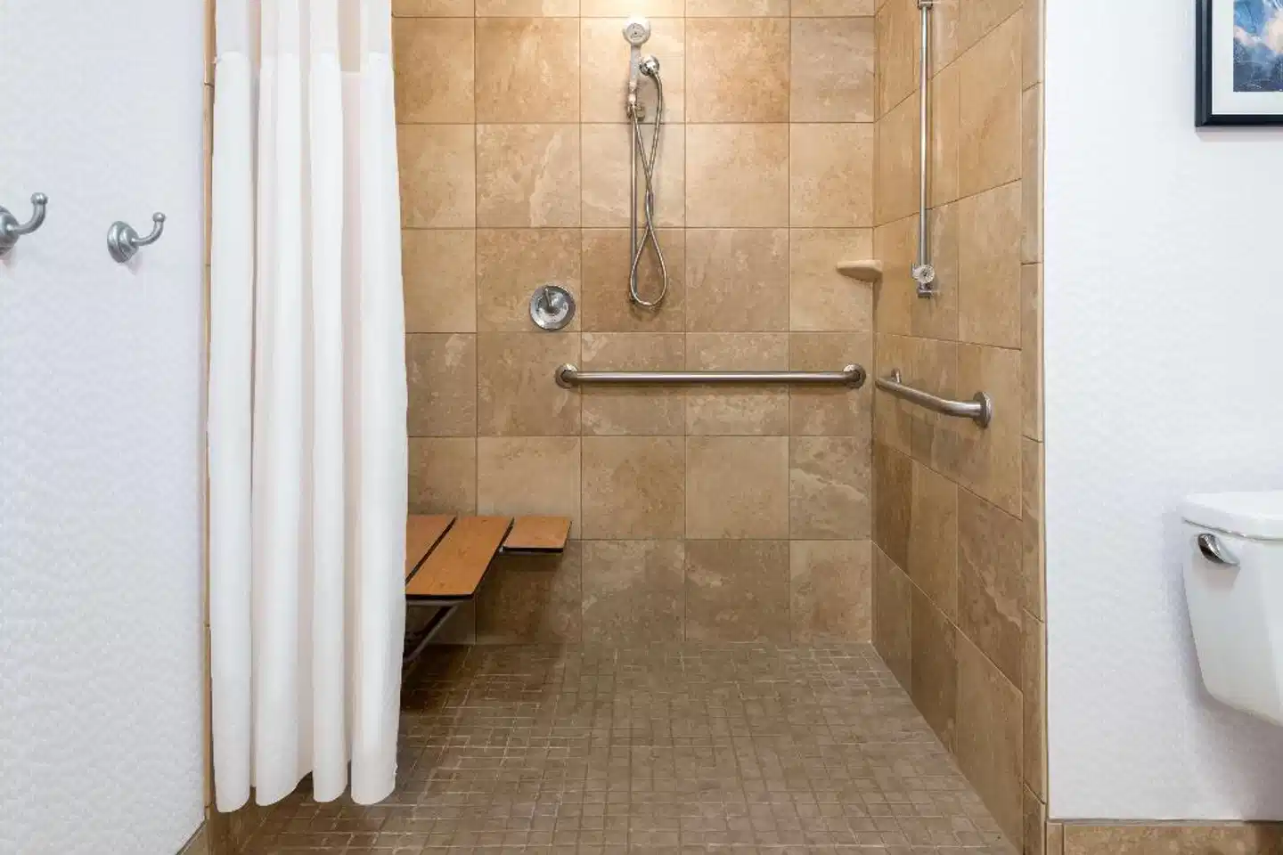 Hampton Inn & Suites Buffalo Downtown Badezimmer