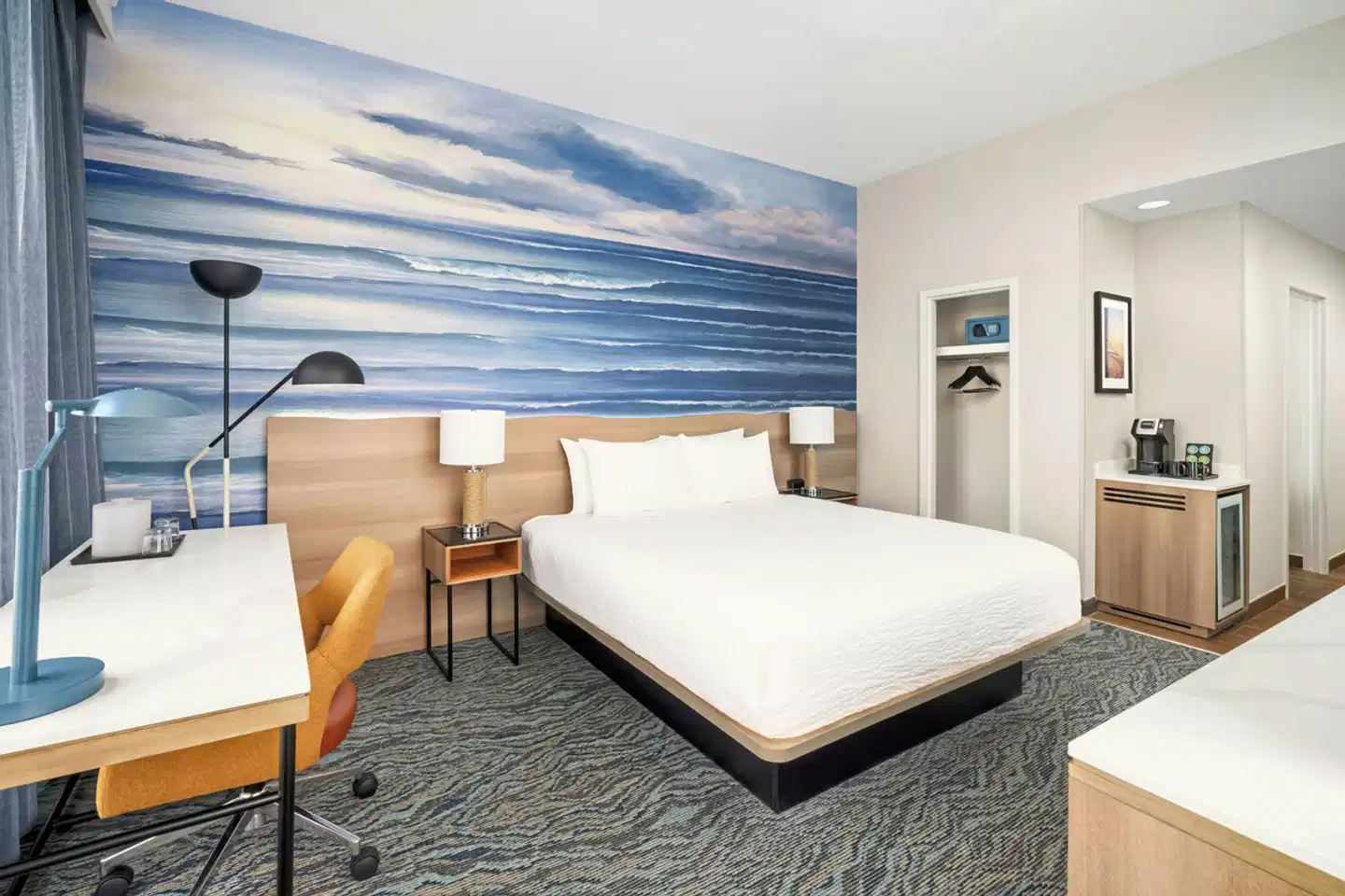 Courtyard Oceanside Fort Lauderdale Beach Wohnbeispiel