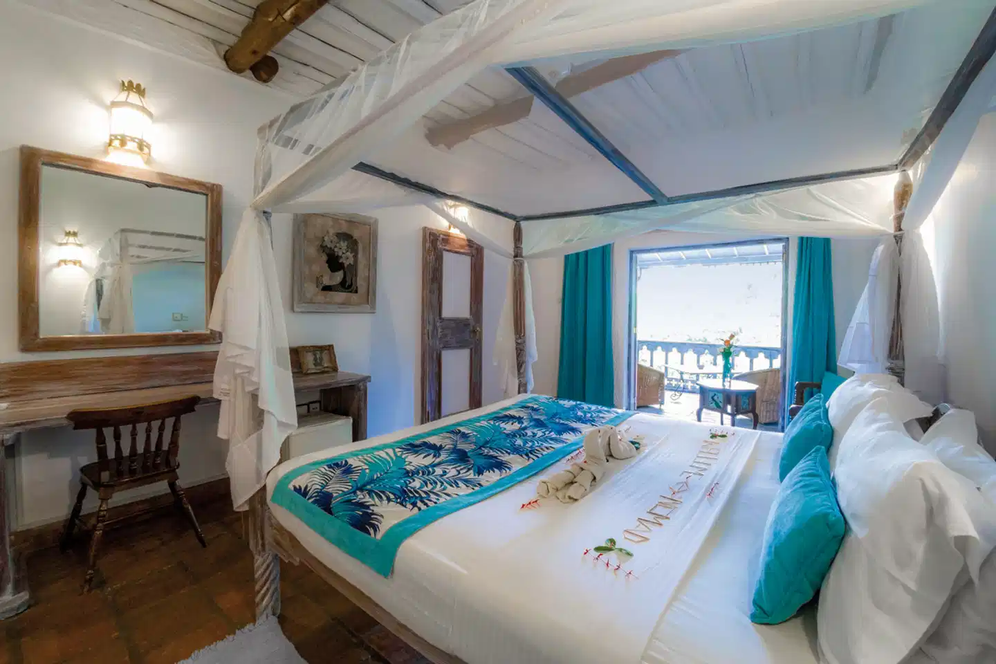 Nomad Beach Resort Wohnbeispiel