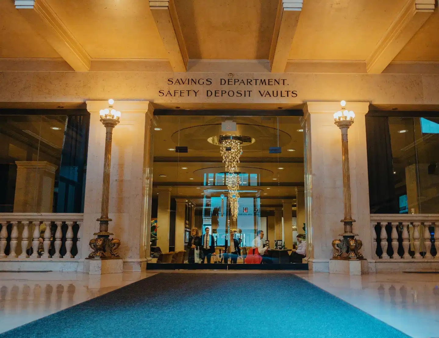 One King West Hotel and Residence Lobby