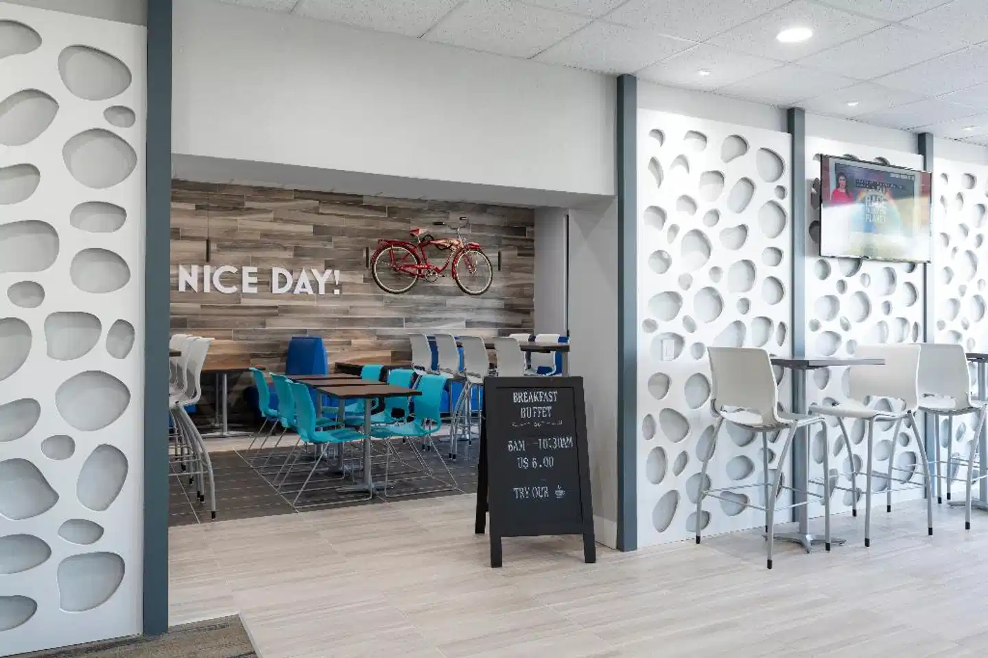 Hotel Monreale Express I-Drive Orlando Lobby