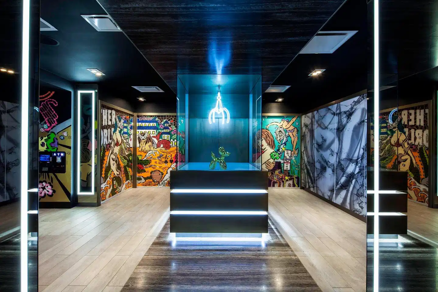 W New York - Times Square Lobby