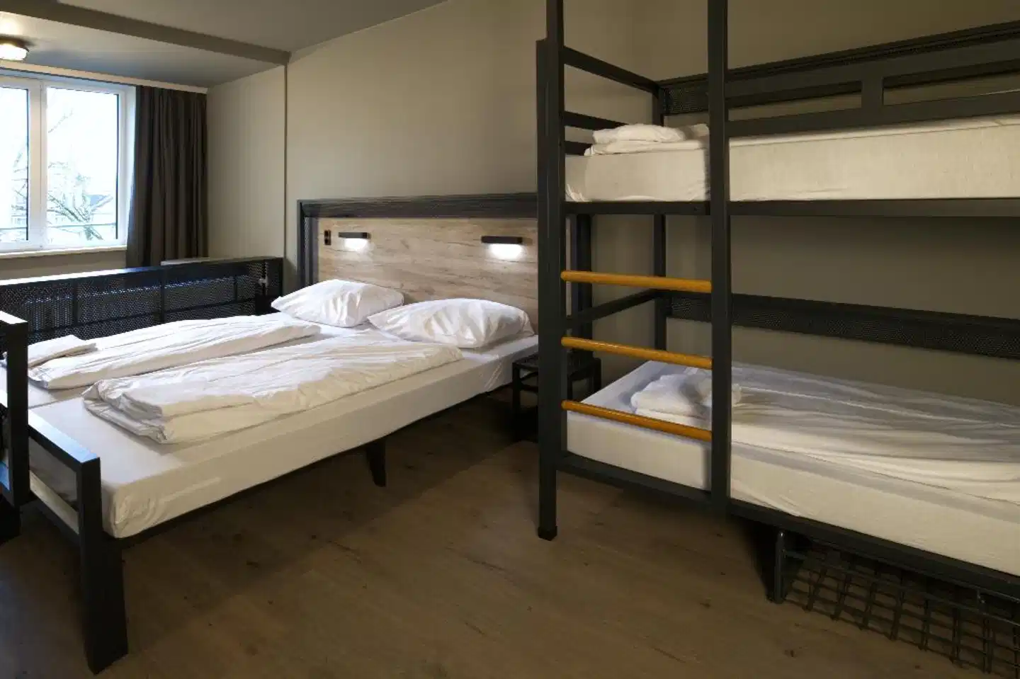 A & O München Hackerbrücke Badezimmer