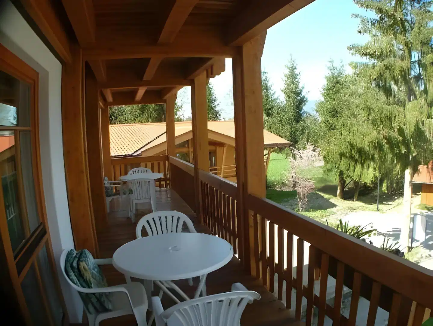 Hotel Forellenbach Terrasse