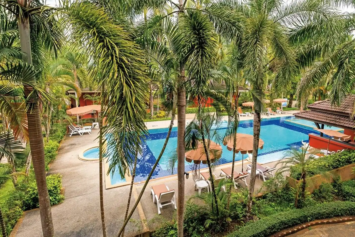 Sudala Beach Resort Garten