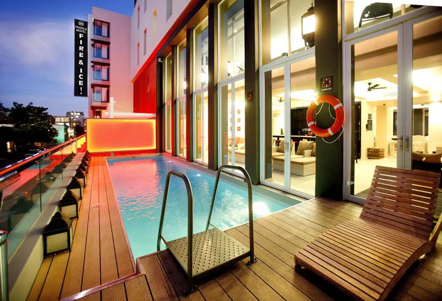 Protea Hotel by Marriott Fire & Ice! Cape Town Hallenbad