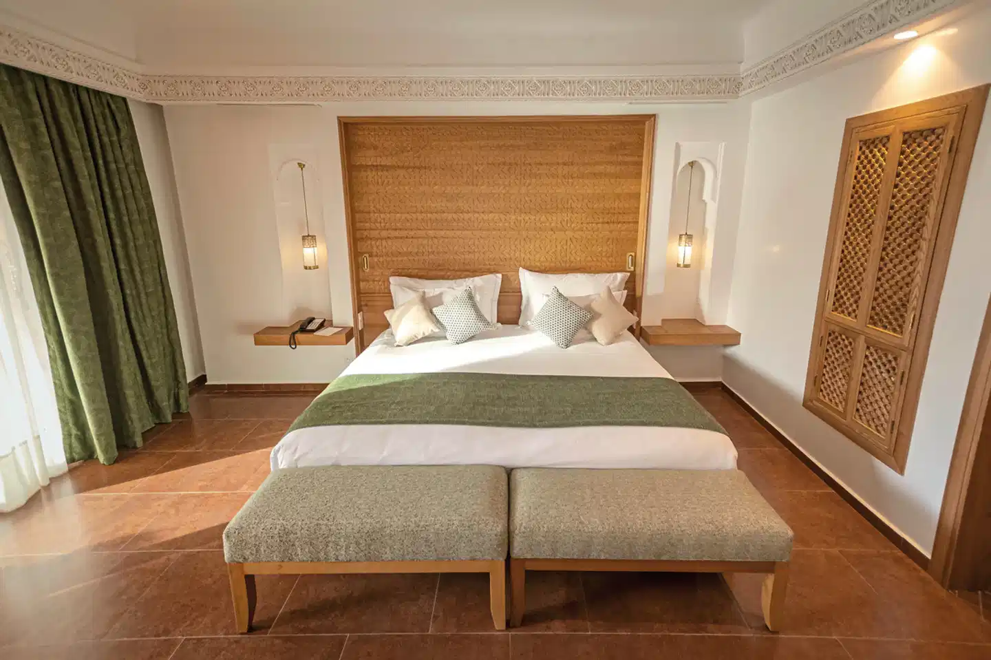 Tikida Golf Palace Wohnbeispiel