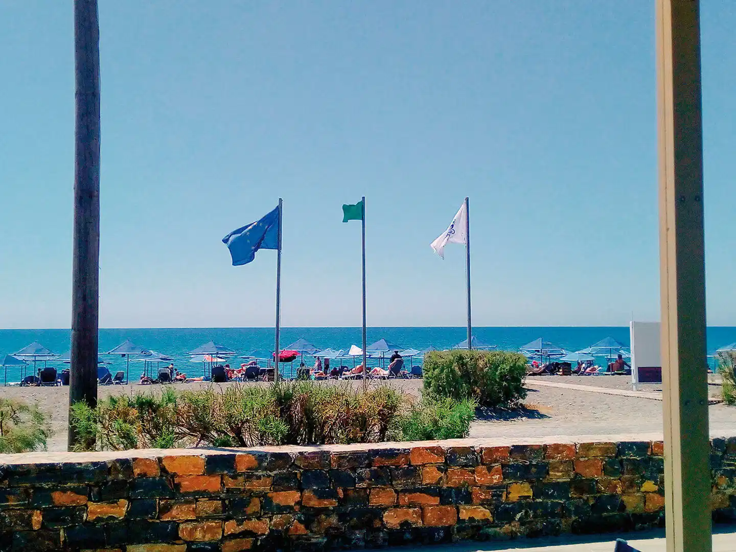 Almyra Hotel & Village Landschaft