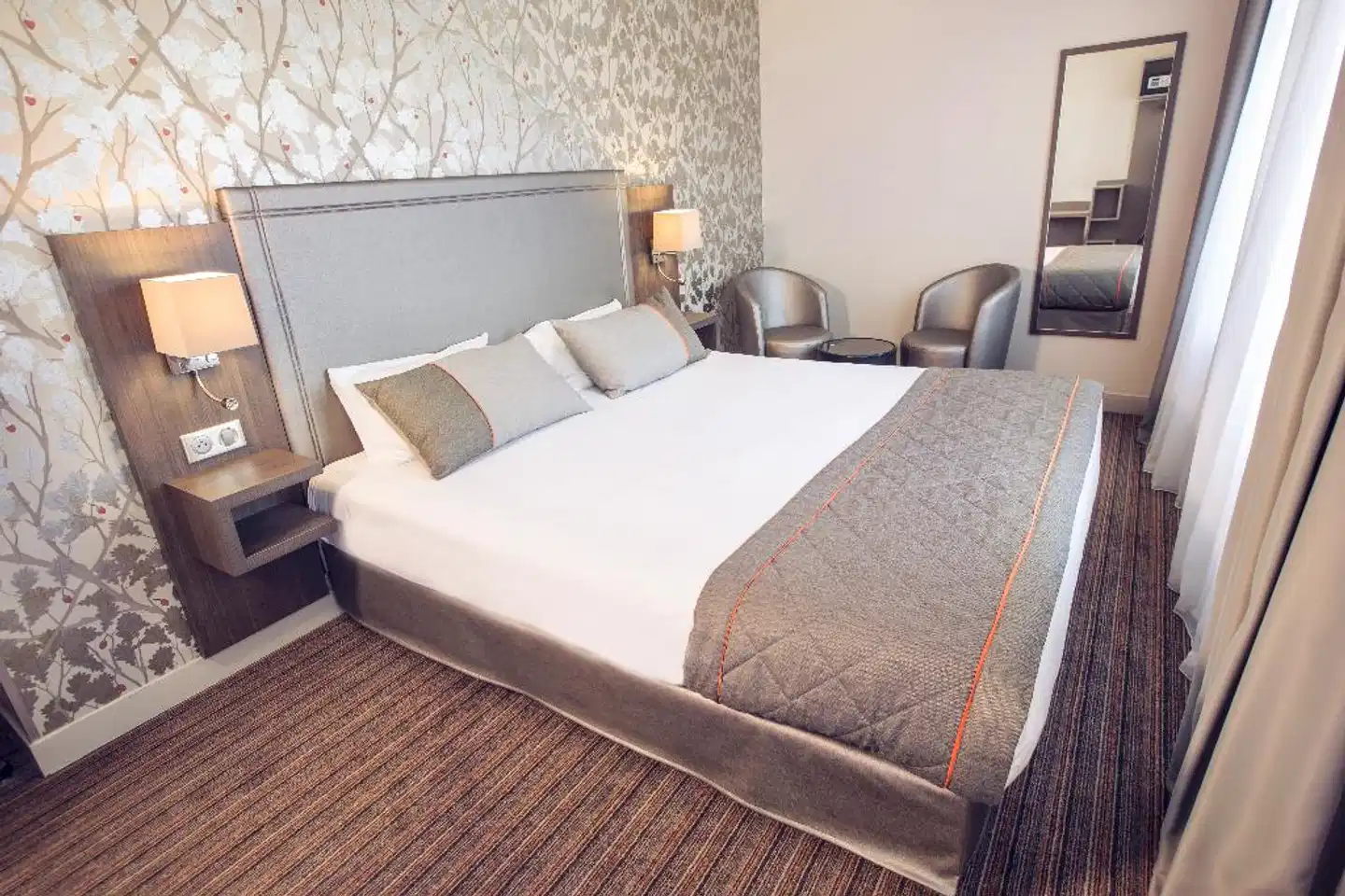 Timhotel Paris Gare de l'Est Wohnbeispiel