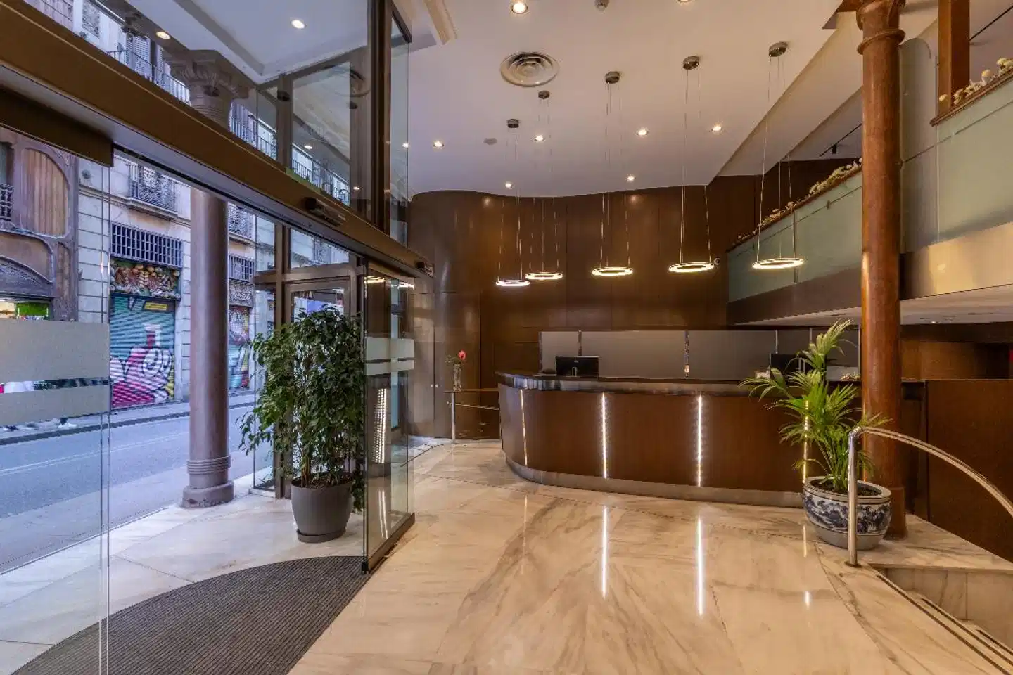 Gran Hotel Barcino Lobby
