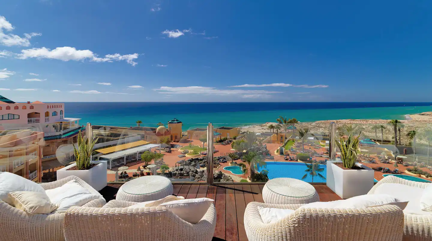 H10 Playa Esmeralda Terrasse