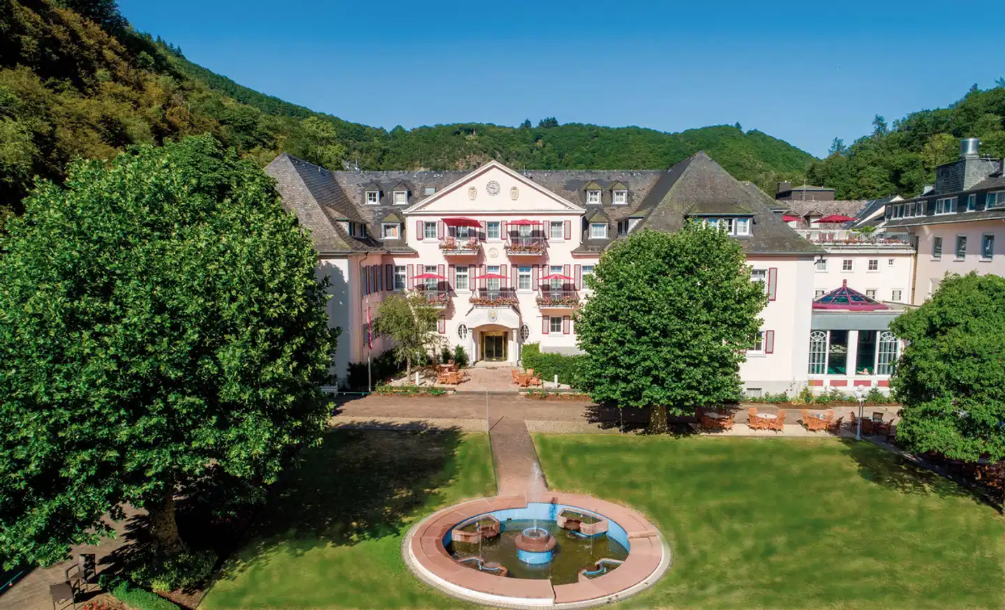 Hotel Fürstenhof Aussenansicht