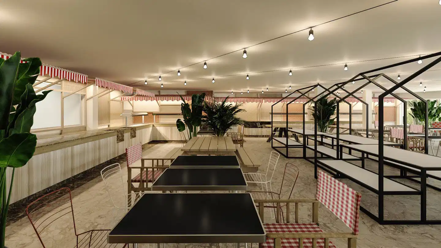 Tent Playa de Palma Lobby