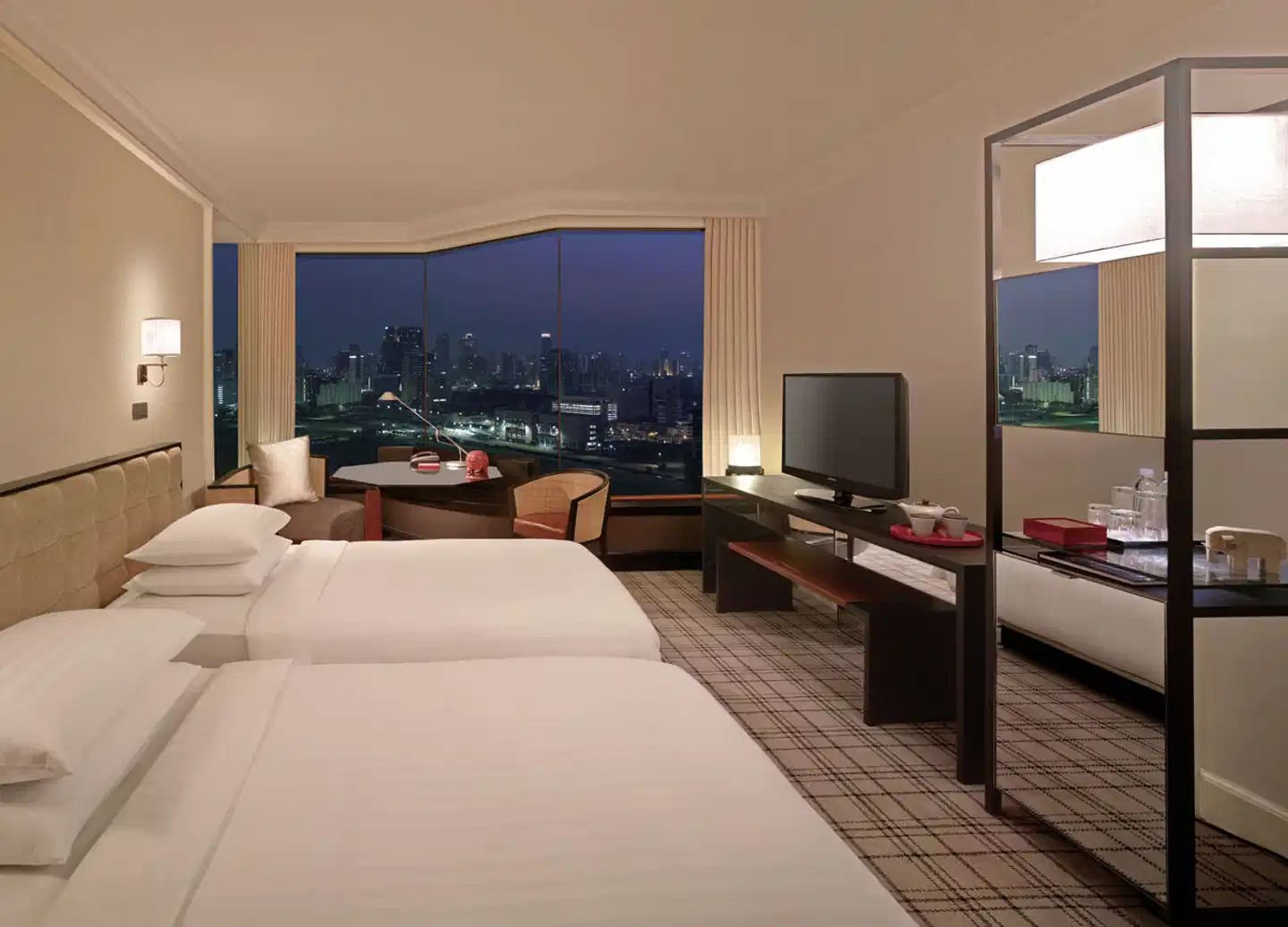Grand Hyatt Erawan Bangkok Wohnbeispiel
