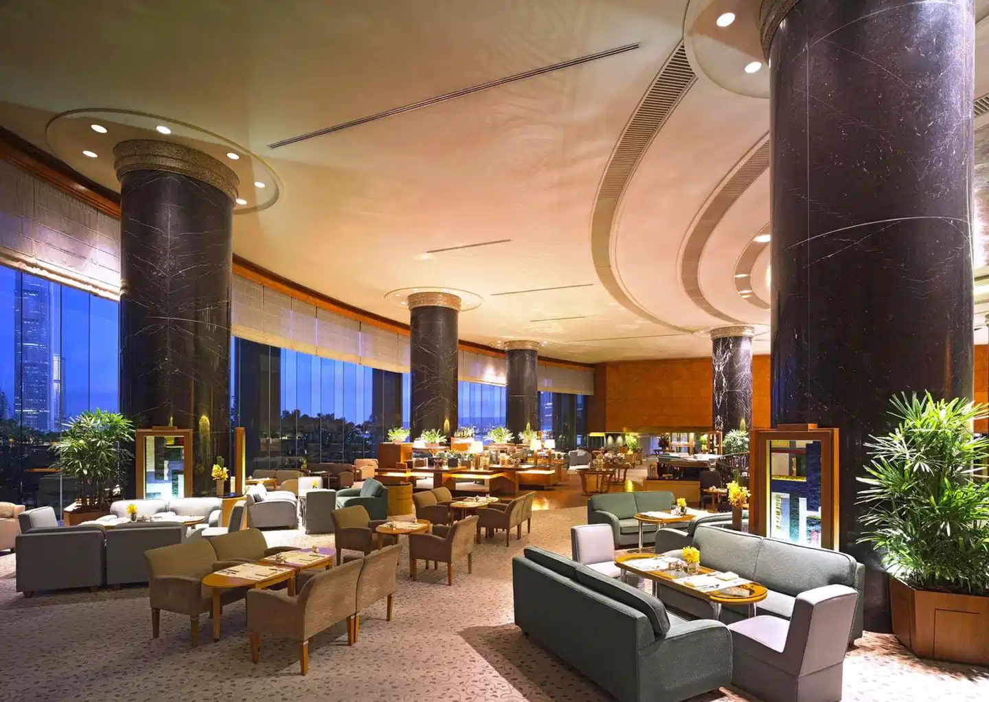 Grand Hyatt Hong Kong Restaurant