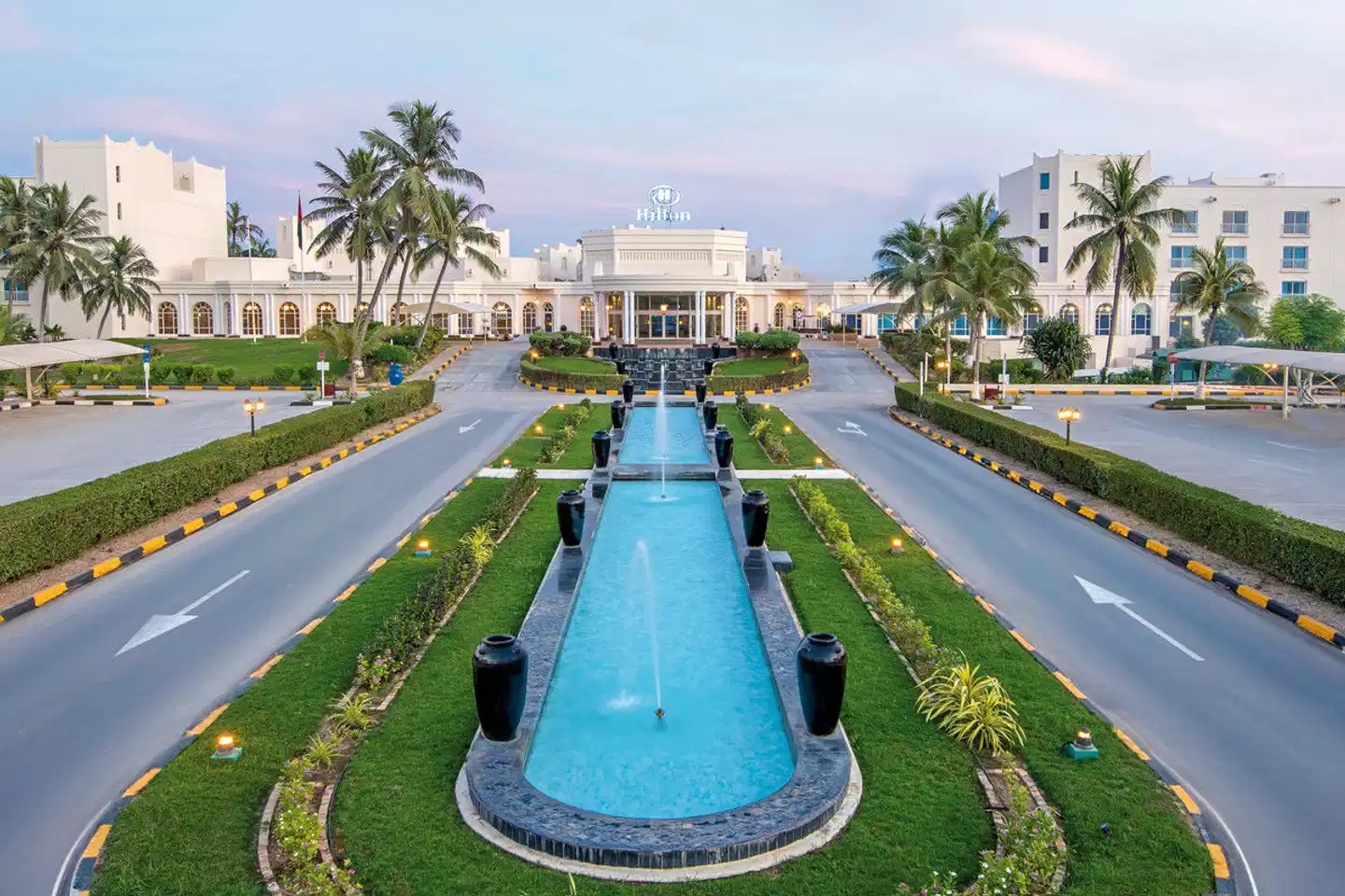 Hilton Salalah Resort Garten
