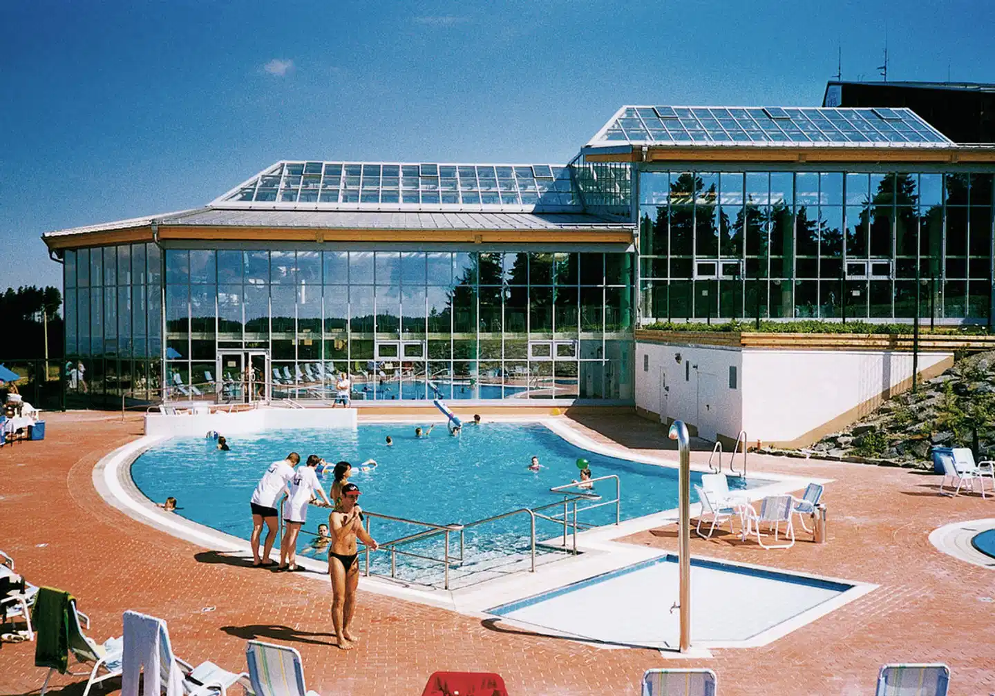 IFA Schöneck Hotel & Ferienpark Pool