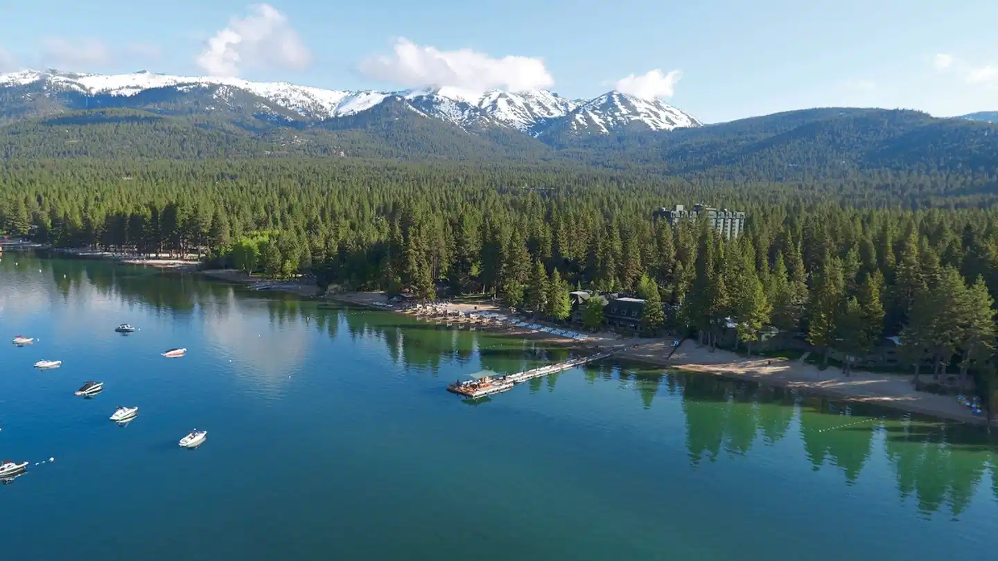 Hyatt Regency Lake Tahoe Resort, Spa & Casino Landschaft