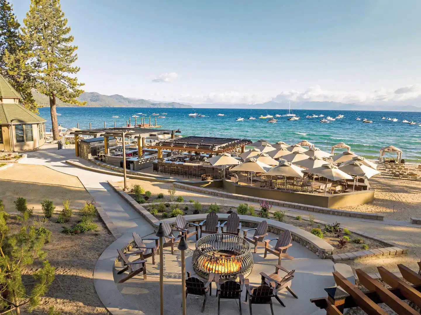 Hyatt Regency Lake Tahoe Resort, Spa & Casino Terrasse