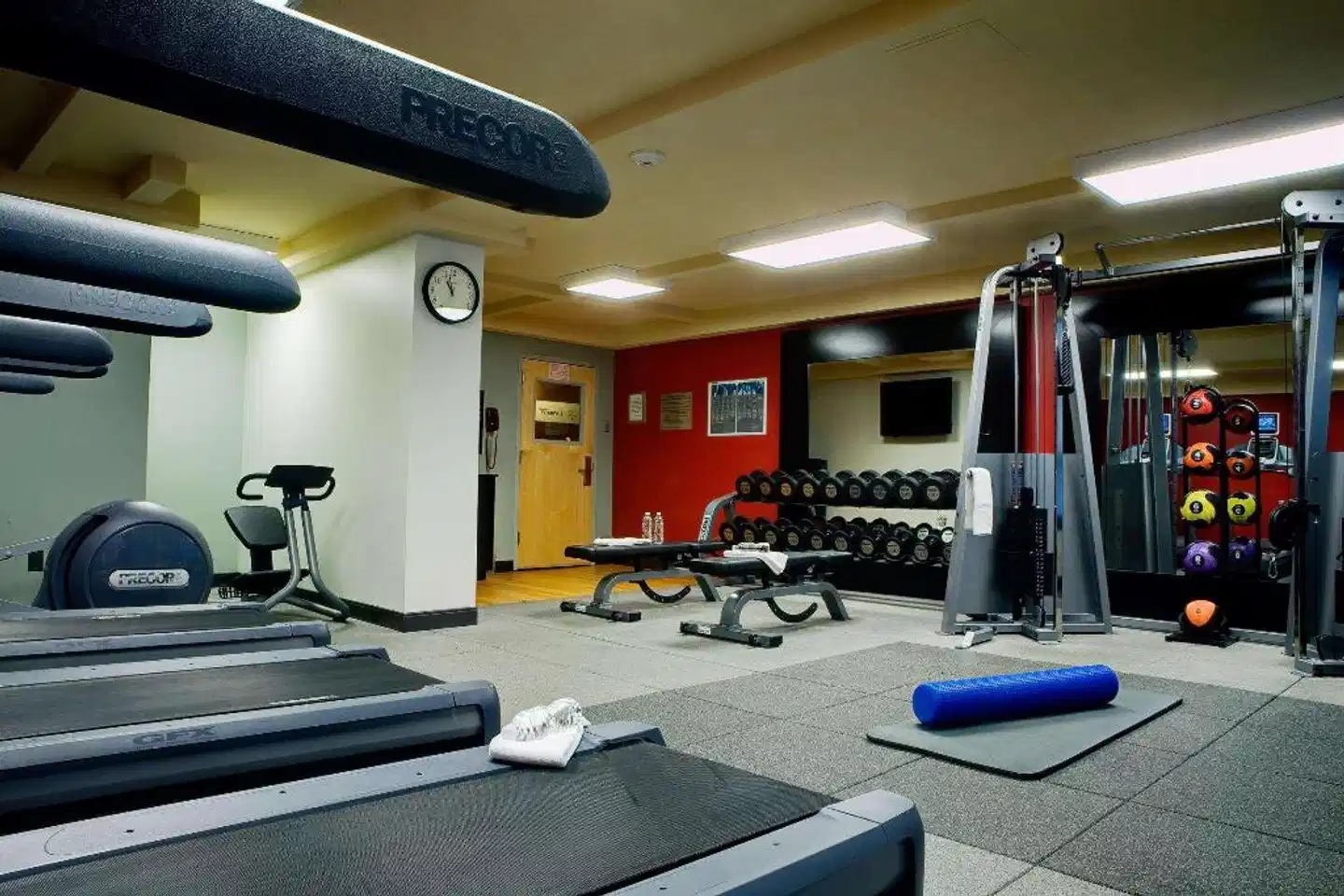 DoubleTree by Hilton Cleveland/Downtown Lakeside Sport und Entertainment