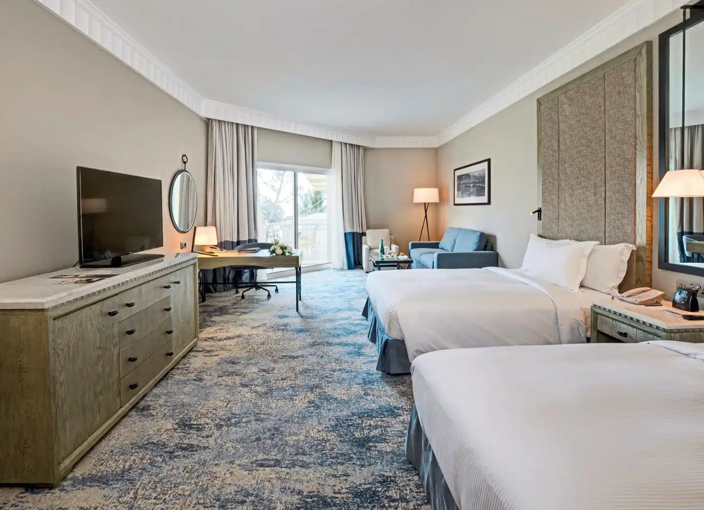 Hilton Salalah Resort Wohnbeispiel