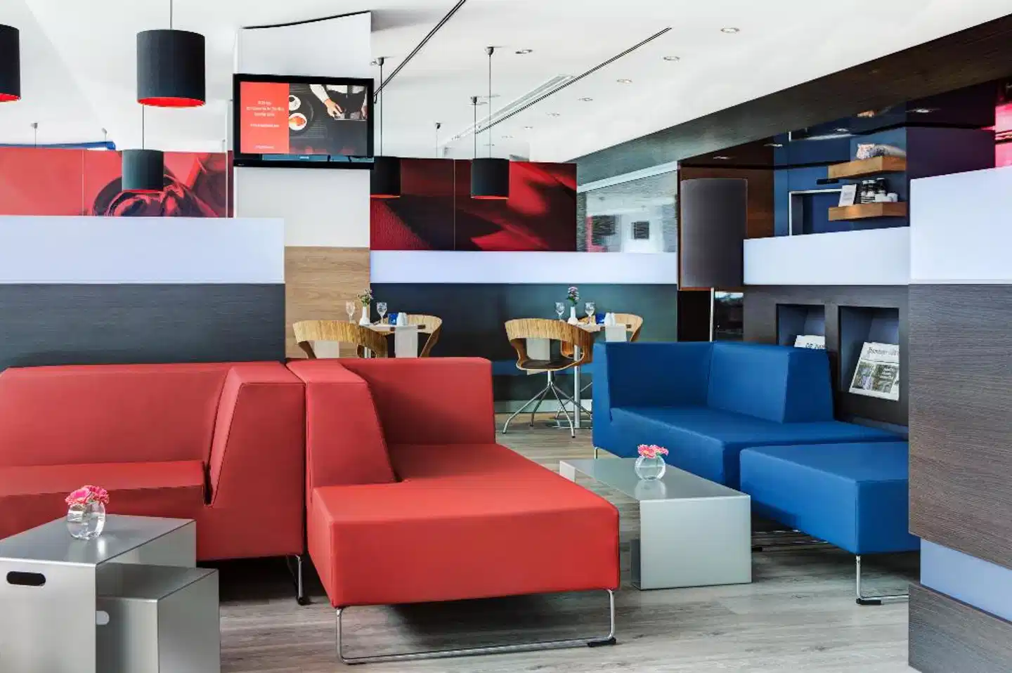 InterCityHotel Hamburg-Altona Lobby