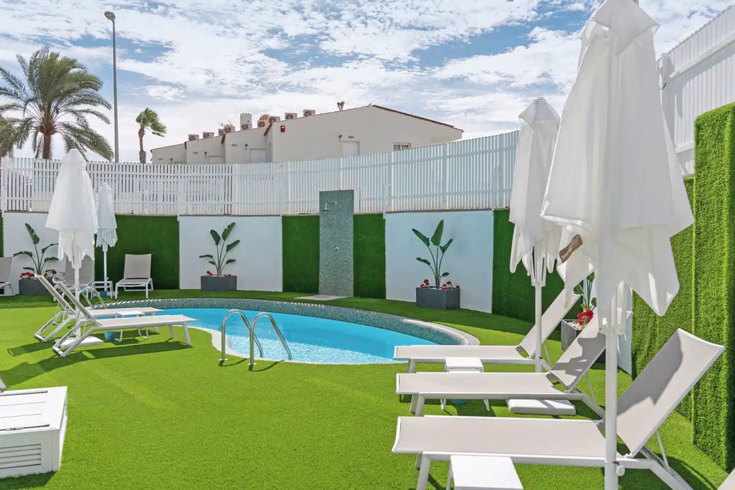 Los Caribes II Aussenansicht