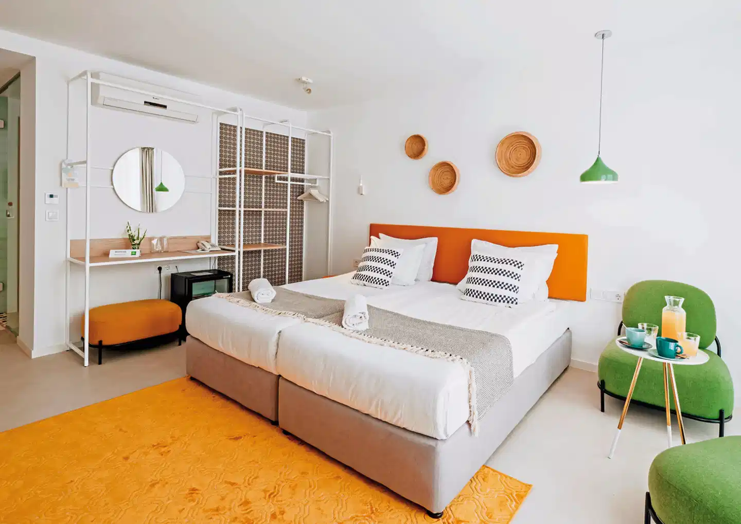 ibis Styles Golden Sands Roomer Hotel Wohnbeispiel