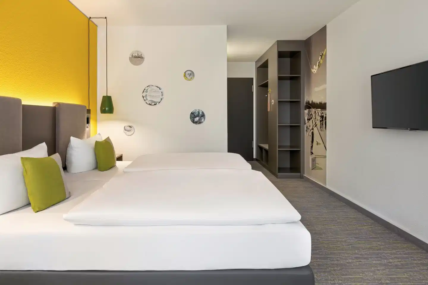 Vienna House Easy by Wyndham Leipzig Wohnbeispiel