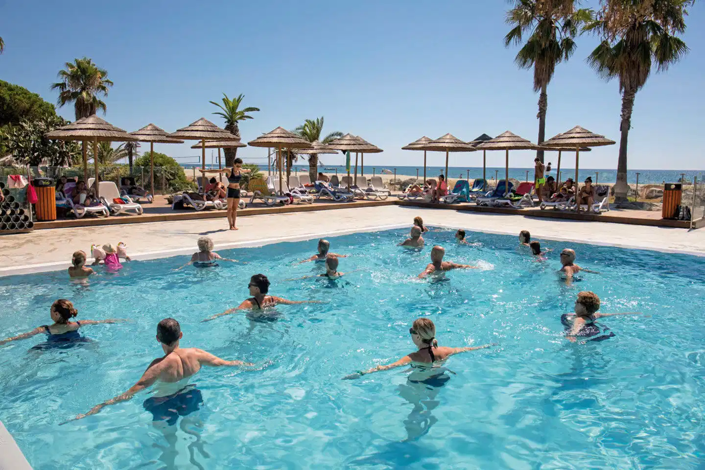 Résidence Marina d'Oru Pool