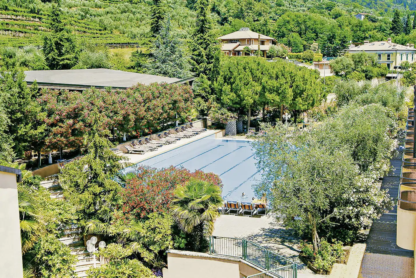 Sport Hotel Olimpo Landschaft